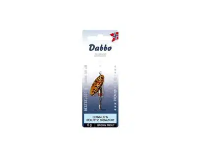 Spinner Realistic Brown Trout - 6g | Arctic-Fritid.as Spinner Realistic Brown Trout - 6g | Arctic-Fritid.as