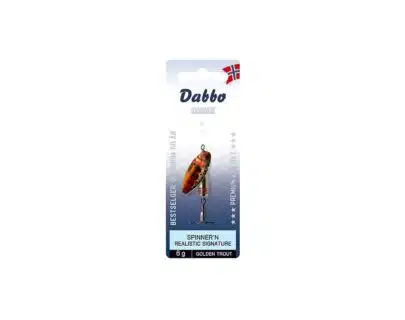 Spinner Realistic Golden Trout - 6g | Arctic-Fritid.as