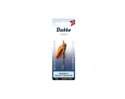 Spinner Realistic Golden Trout - 9g | Arctic-Fritid.as