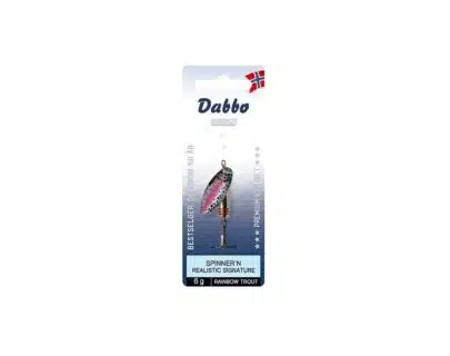 Spinner Realistic Rainbow Trout - 6g | Arctic-Fritid.as Spinner Realistic Rainbow Trout - 6g | Arctic-Fritid.as