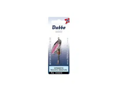 Spinner Realistic Rainbow Trout - 9g | Arctic-Fritid.as