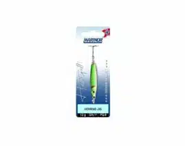 Herring Jig gul og grønn - 12g | Arctic-Fritid.as