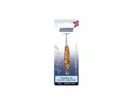 Herring Jig Realistic Brown Trout - 12g | Arctic-Fritid.as