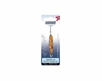 Herring Jig Realistic Brown Trout - 12g | Arctic-Fritid.as Herring Jig Realistic Brown Trout - 12g | Arctic-Fritid.as