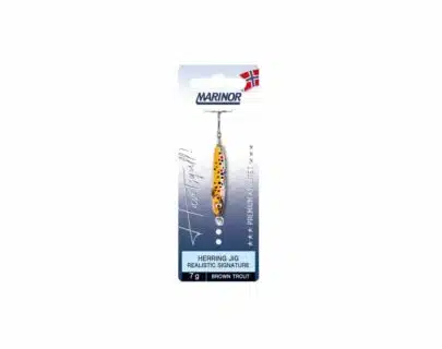 Herring Jig Realistic Brown Trout - 7g | Arctic-Fritid.as Herring Jig Realistic Brown Trout - 7g | Arctic-Fritid.as