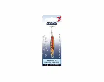 Herring Jig Realistic Golden Trout - 12g | Arctic-Fritid.as Herring Jig Realistic Golden Trout - 12g | Arctic-Fritid.as