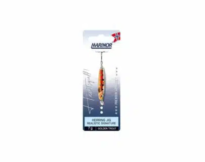 Herring Jig Realistic Golden Trout - 7g | Arctic-Fritid.as Herring Jig Realistic Golden Trout - 7g | Arctic-Fritid.as