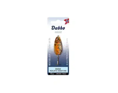 Snåsa Realistic Brown Trout - 12g | Arctic-Fritid.as