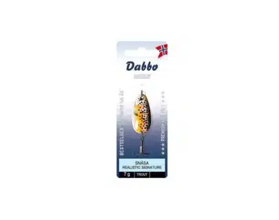 Snåsa Realistic Brown Trout - 7g | Arctic-Fritid.as Snåsa Realistic Brown Trout - 7g | Arctic-Fritid.as