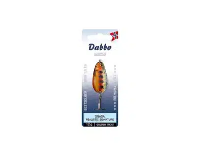 Snåsa Realistic Golden Trout - 12g | Arctic-Fritid.as Snåsa Realistic Golden Trout - 12g | Arctic-Fritid.as