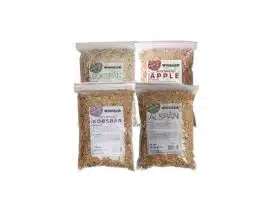 Wiggler Røykespon MIX - 4pk | Arctic-Fritid.as