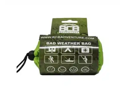 BCB All Weather Nødpose - Grønn | Arctic-Fritid.as