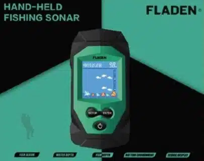 Fladen håndholdt ekkolodd | Arctic-Fritid.as