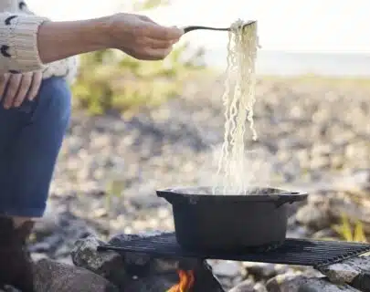 Light My Fire Spork Kit Titanium | Arctic-Fritid.as