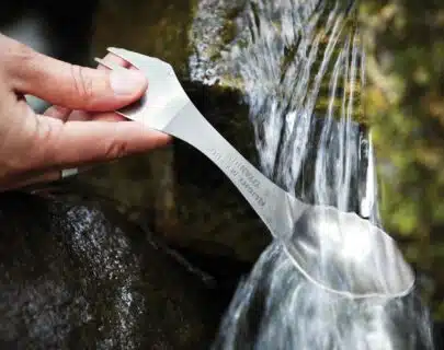 Light My Fire Spork Kit Titanium | Arctic-Fritid.as