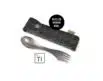 Light My Fire Spork Kit Titanium | Arctic-Fritid.as