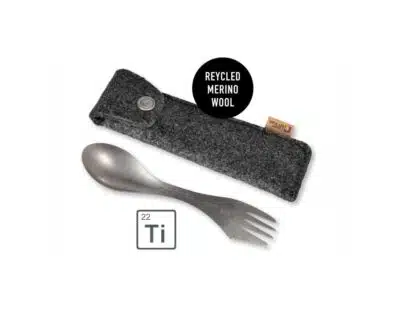 Light My Fire Spork Kit Titanium | Arctic-Fritid.as