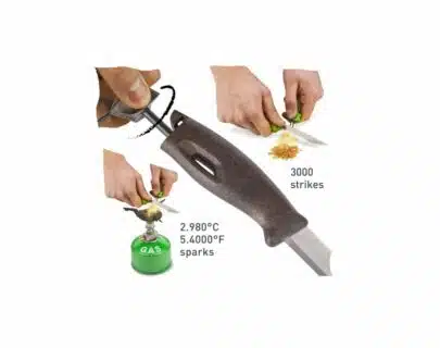 Swedish FireKnife BIO - RustyOrange | Arctic-Fritid.as