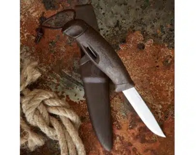 Swedish FireKnife BIO - RustyOrange | Arctic-Fritid.as