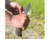 Swedish FireKnife BIO - RustyOrange | Arctic-Fritid.as