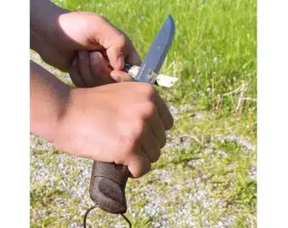 Swedish FireKnife BIO - RustyOrange | Arctic-Fritid.as