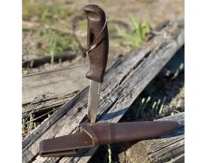 Swedish FireKnife BIO - RustyOrange | Arctic-Fritid.as