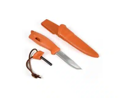 Swedish FireKnife BIO - RustyOrange | Arctic-Fritid.as