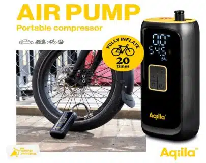 Aqiila Airbird C4 Luftkompressor | Arctic-Fritid.as