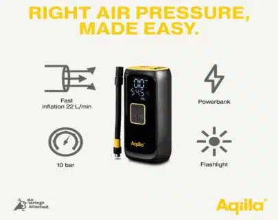 Aqiila Airbird C4 Luftkompressor | Arctic-Fritid.as