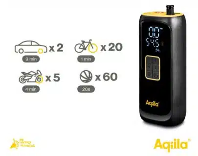 Aqiila Airbird C4 Luftkompressor | Arctic-Fritid.as