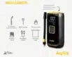 Aqiila Airbird C4 Luftkompressor | Arctic-Fritid.as