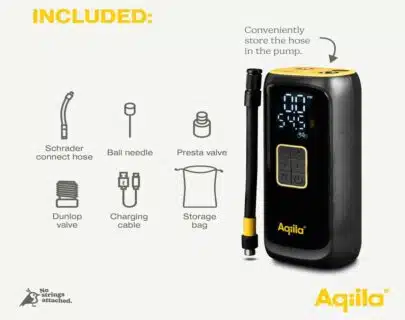 Aqiila Airbird C4 Luftkompressor | Arctic-Fritid.as