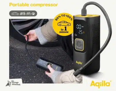 Aqiila Airbird C7 Luftkompressor | Arctic-Fritid.as