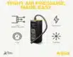 Aqiila Airbird C7 Luftkompressor | Arctic-Fritid.as