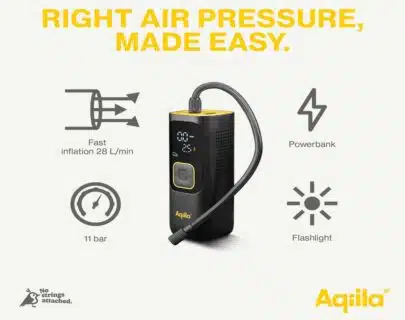 Aqiila Airbird C7 Luftkompressor | Arctic-Fritid.as