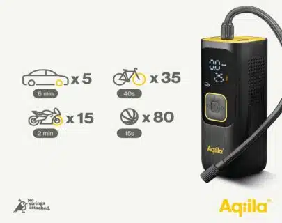 Aqiila Airbird C7 Luftkompressor | Arctic-Fritid.as
