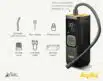 Aqiila Airbird C7 Luftkompressor | Arctic-Fritid.as
