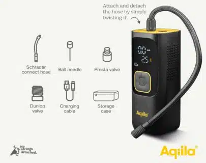 Aqiila Airbird C7 Luftkompressor | Arctic-Fritid.as