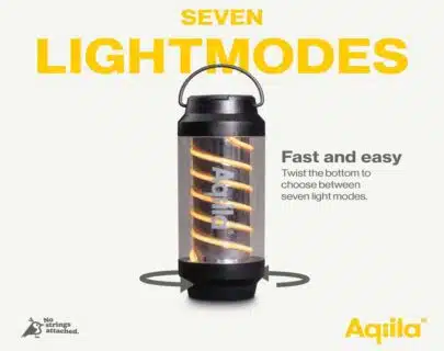 Aqiila Lightbird G1 Campinglykt | Arctic-Fritid.as