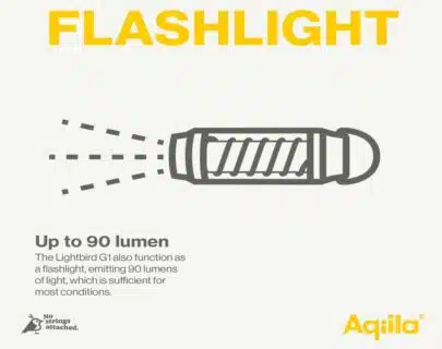 Aqiila Lightbird G1 Campinglykt | Arctic-Fritid.as
