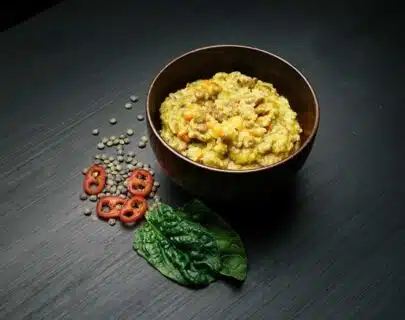 REAL Turmat Couscous med linser og spinat | Arctic-Fritid.as