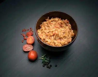 REAL Turmat Pulled Pork med Ris | Arctic-Fritid.as