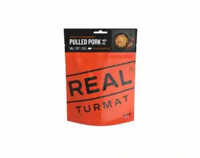 REAL Turmat Pulled Pork med Ris | Arctic-Fritid.as