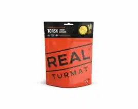 REAL Turmat Torsk i kremet karrisaus | Arctic-Fritid.as