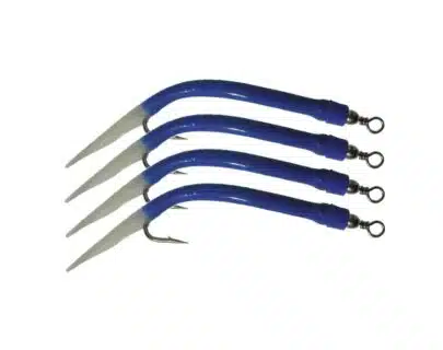 Wiggler gummimakk - 4pk blå | Arctic-Fritid.as Wiggler gummimakk - 4pk blå | Arctic-Fritid.as