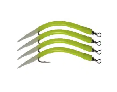 Wiggler gummimakk - 4pk gul | Arctic-Fritid.as Wiggler gummimakk - 4pk gul | Arctic-Fritid.as