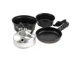 BÅL Non-stick kjelesett 4 deler | Arctic-Fritid.as