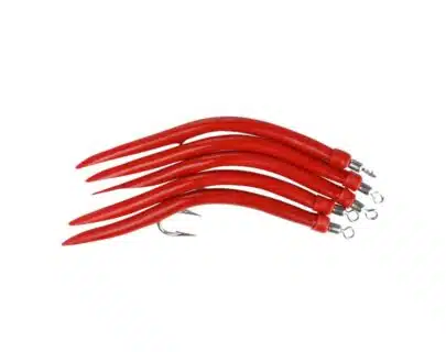 Columbi gummimakk - 5pk rød | Arctic-Fritid.as Columbi gummimakk - 5pk rød | Arctic-Fritid.as
