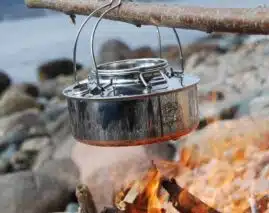 EAGLE Products bålkjele 0,7L | Arctic-Fritid.as