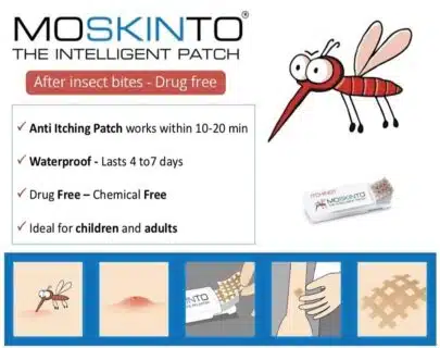 Moskinto myggplaster | Arctic-Fritid.as